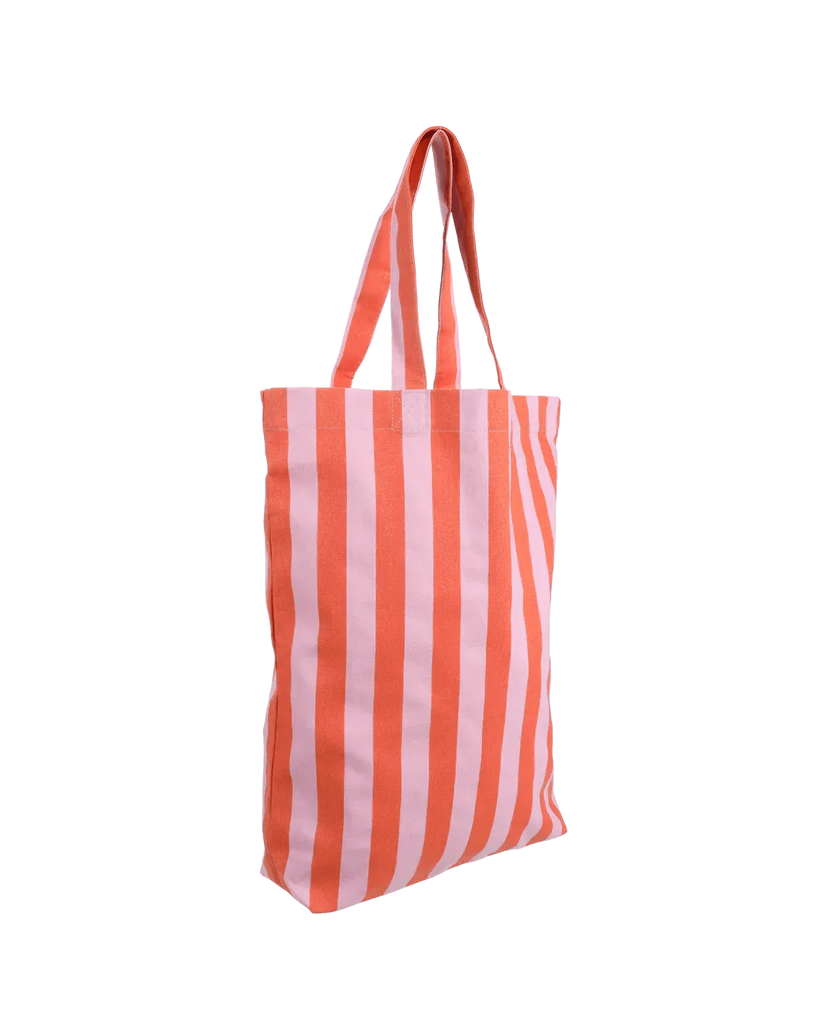 Kado Design - Gestreifte Tragetasche | dolce pink + arancia orange - ROSA ECK Concept Store