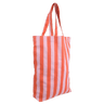 Kado Design - Gestreifte Tragetasche | dolce pink + arancia orange - ROSA ECK Concept Store