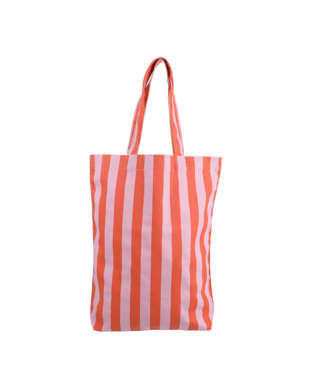 Kado Design - Gestreifte Tragetasche | dolce pink + arancia orange - ROSA ECK Concept Store