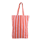 Kado Design - Gestreifte Tragetasche | dolce pink + arancia orange - ROSA ECK Concept Store
