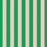 Kado Design - Gestreifte Tragetasche | grass green + soft pink - ROSA ECK Concept Store