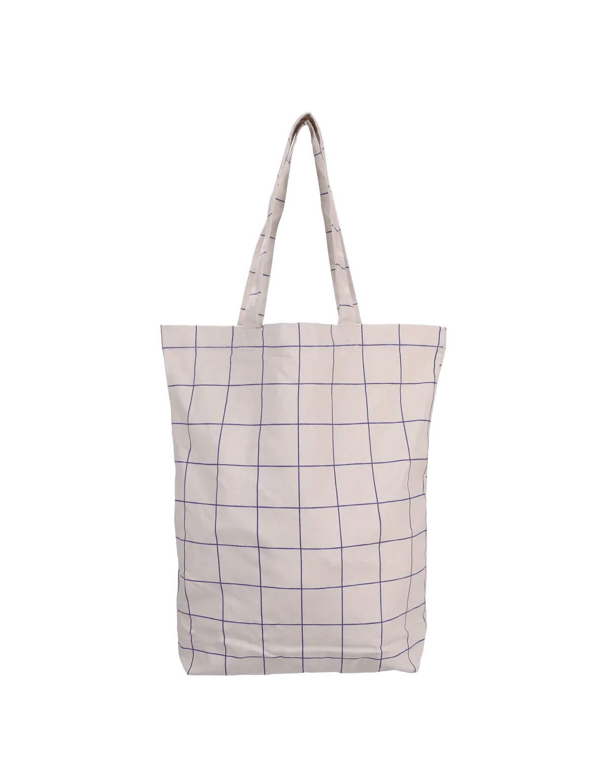 Kado Design - Gestreifte Tragetasche | grid + athletic latte - ROSA ECK Concept Store