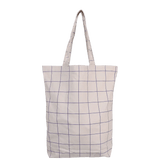 Kado Design - Gestreifte Tragetasche | grid + athletic latte - ROSA ECK Concept Store