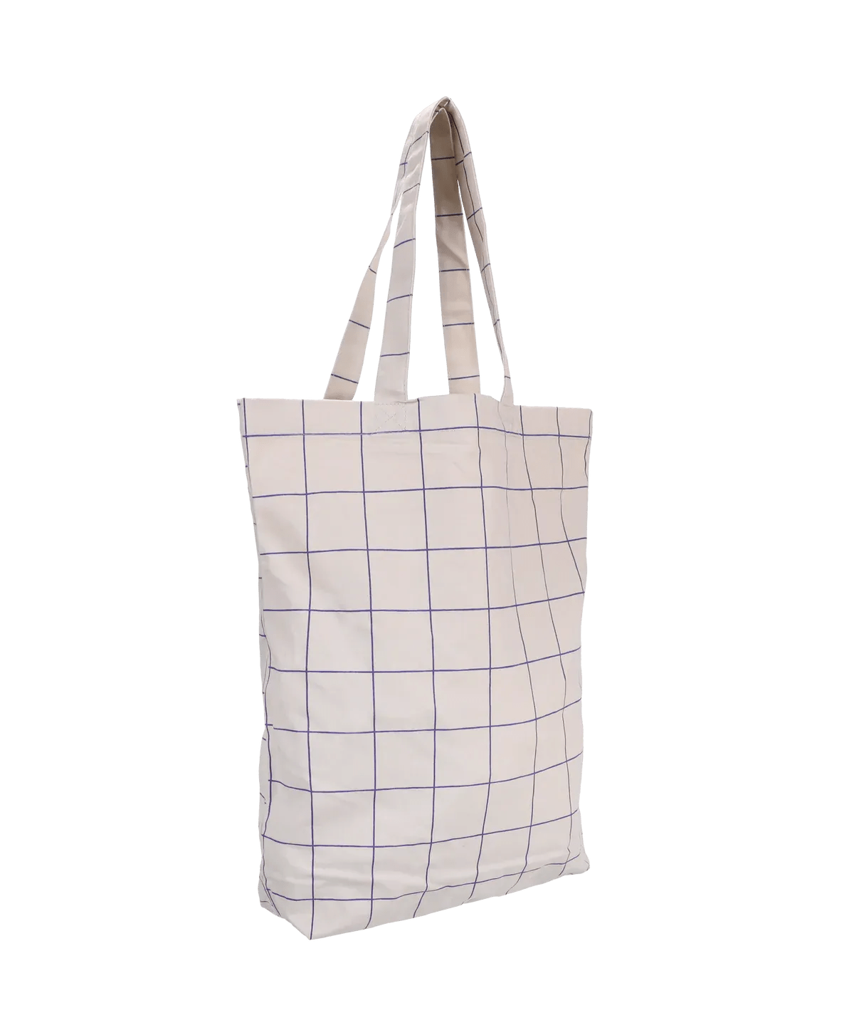 Kado Design - Gestreifte Tragetasche | grid + athletic latte - ROSA ECK Concept Store