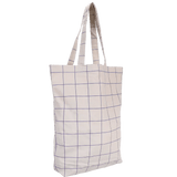 Kado Design - Gestreifte Tragetasche | grid + athletic latte - ROSA ECK Concept Store