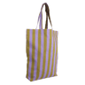 Kado Design - Gestreifte Tragetasche | jangle purple + mustard - ROSA ECK Concept Store