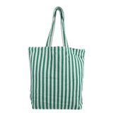 Kado Design - Gestreifte Tragetasche Natur | grass - ROSA ECK Concept Store