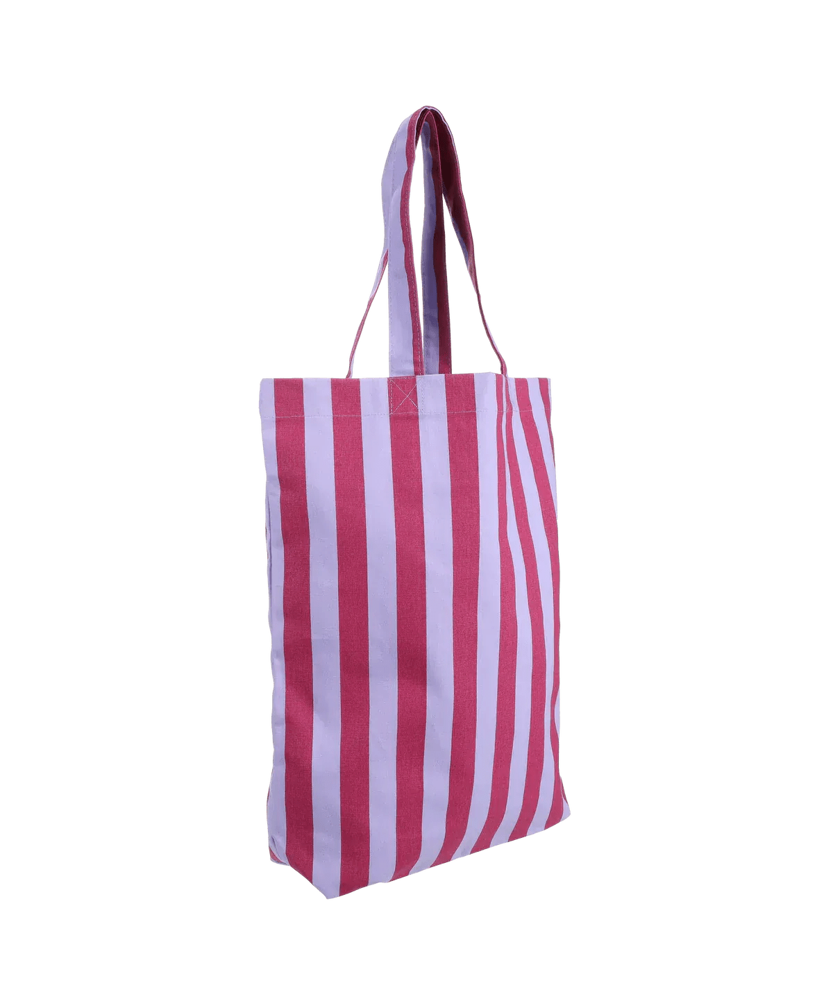 Kado Design - Gestreifte Tragetasche | sunset lilac + positano purple - ROSA ECK Concept Store