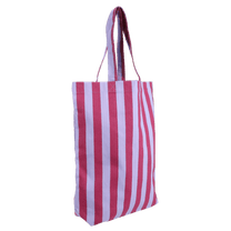 Kado Design - Gestreifte Tragetasche | sunset lilac + positano purple - ROSA ECK Concept Store