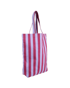 Kado Design - Gestreifte Tragetasche | sunset lilac + positano purple - ROSA ECK Concept Store