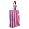 Kado Design - Gestreifte Tragetasche | sunset lilac + positano purple - ROSA ECK Concept Store