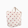 Kado Design - Große Tragetasche • Herzen Dunkelrot - Tasche - ROSA ECK
