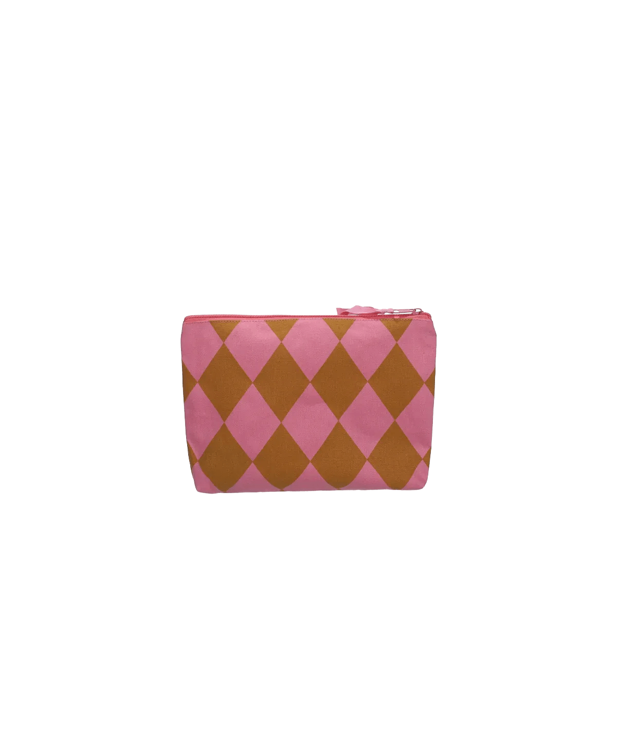 Kado Design - Karierter Kulturbeutel | rose + seaweed - ROSA ECK Concept Store