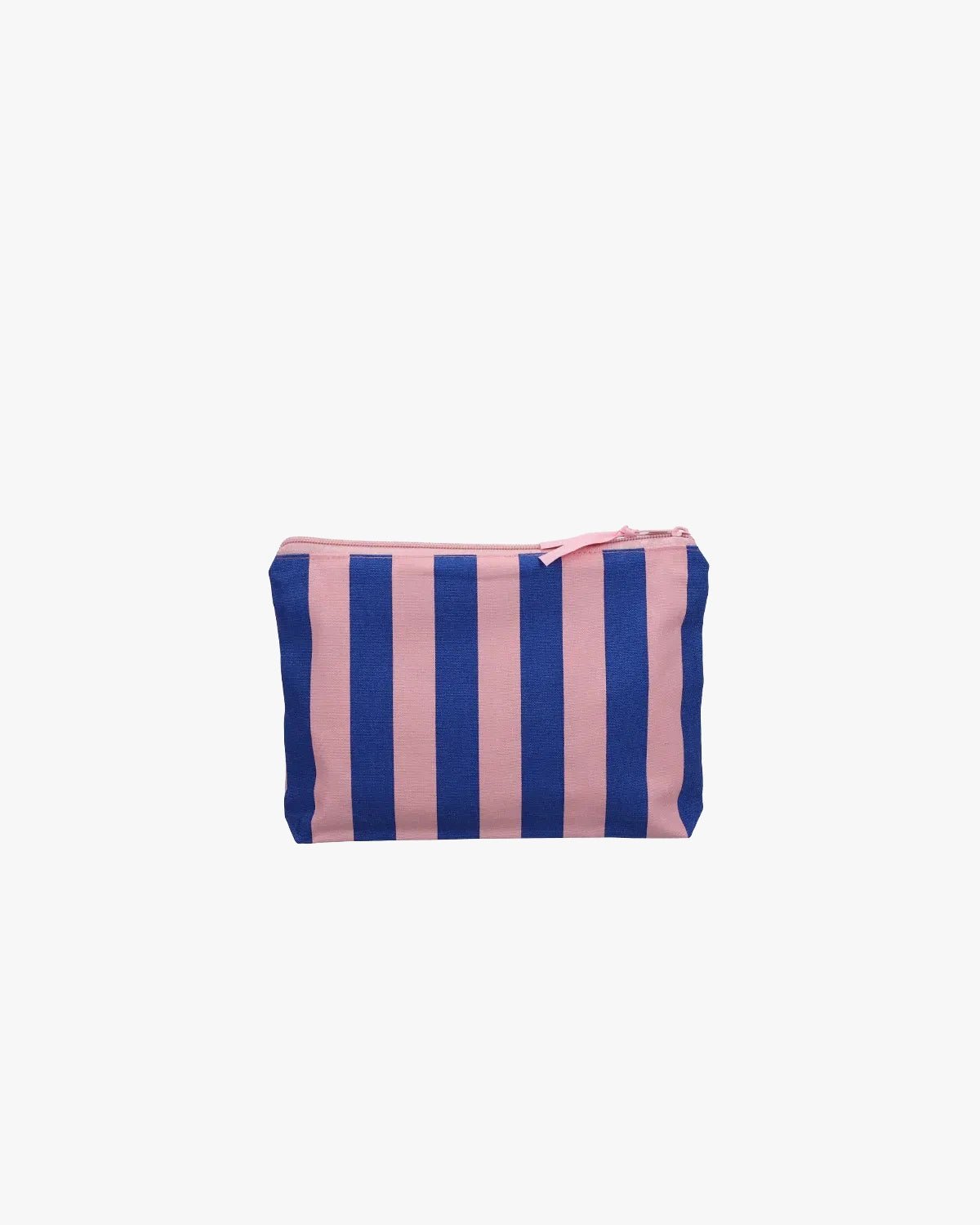 Kado Design - Kulturbeutel aus Baumwolle • Blau/Rosa - Kulturbeutel - ROSA ECK