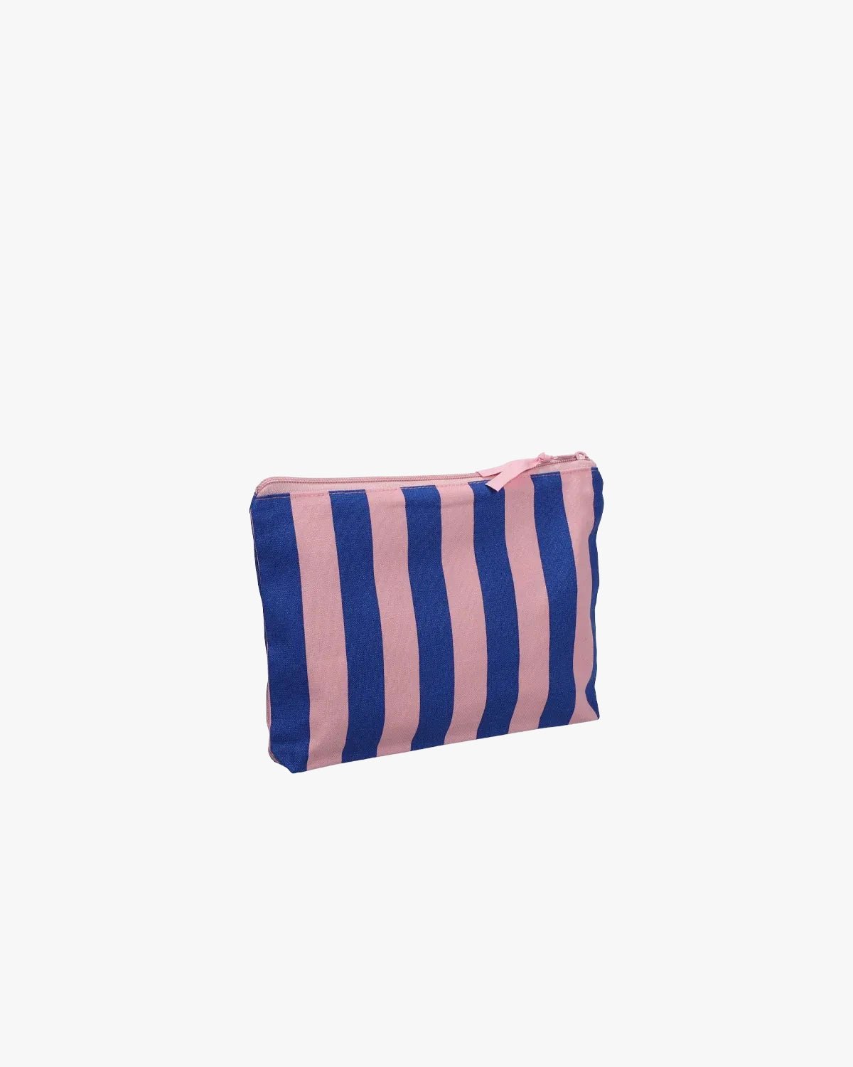 Kado Design - Kulturbeutel aus Baumwolle • Blau/Rosa - Kulturbeutel - ROSA ECK