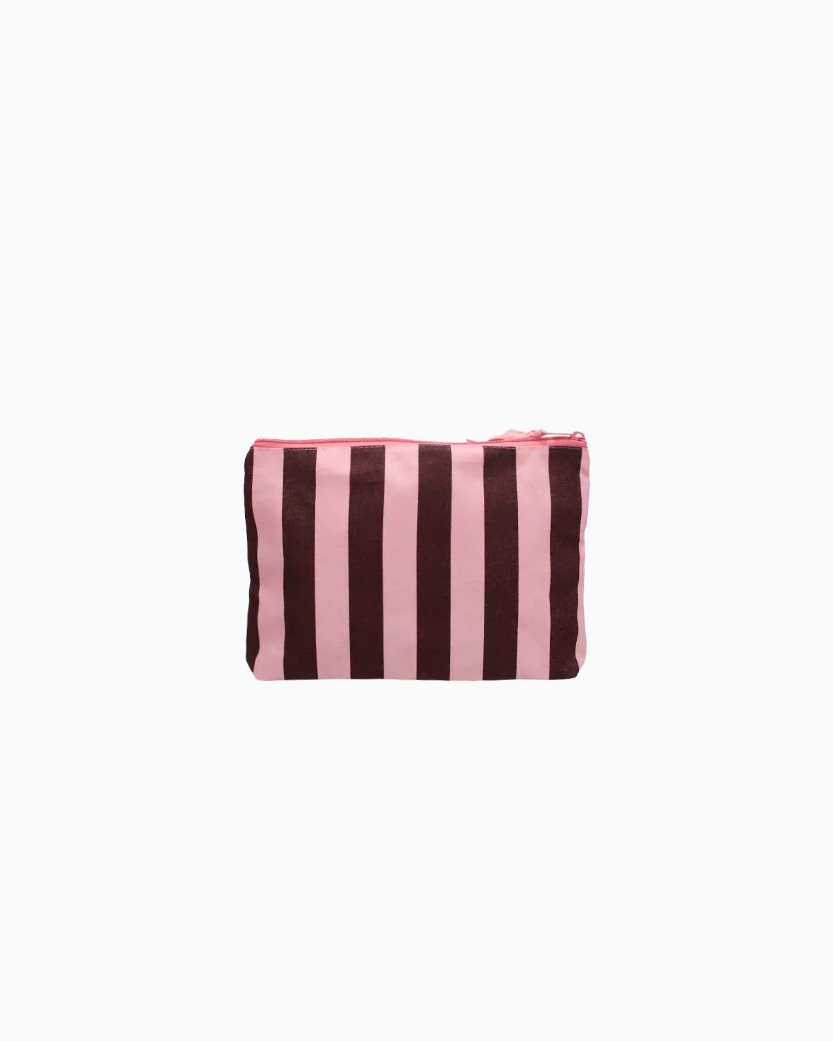 Kado Design - Kulturbeutel aus Baumwolle • Rosa/Braun - Kulturbeutel - ROSA ECK