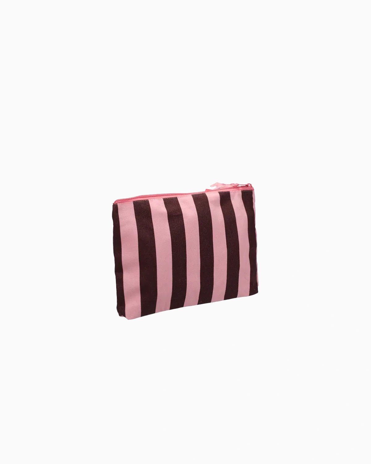 Kado Design - Kulturbeutel aus Baumwolle • Rosa/Braun - Kulturbeutel - ROSA ECK