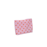 Kado Design - Kulturbeutel mit Blumenmuster | light fuchsia + blood orange + blonde - ROSA ECK Concept Store