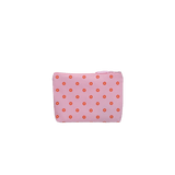 Kado Design - Kulturbeutel mit Blumenmuster | light fuchsia + blood orange + blonde - ROSA ECK Concept Store