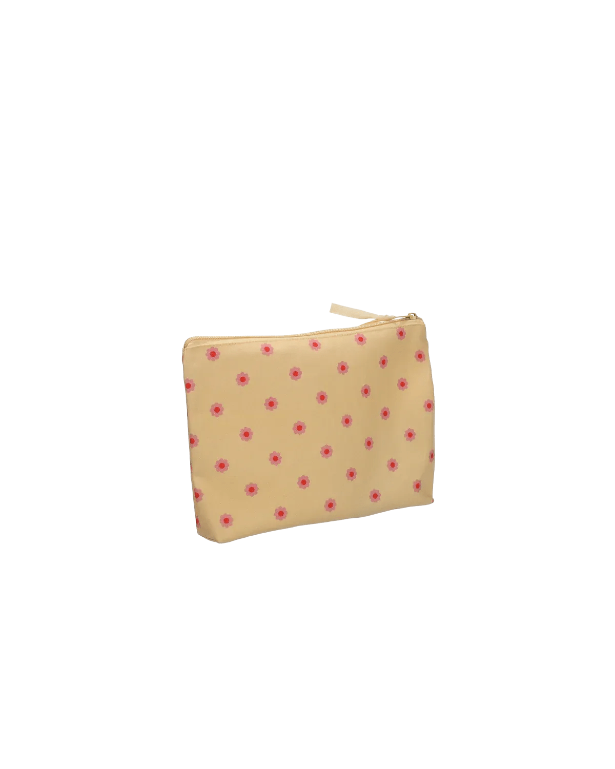 Kado Design - Kulturebeutel mit Blumenmuster | flower blonde + rose + poppy red - ROSA ECK Concept Store
