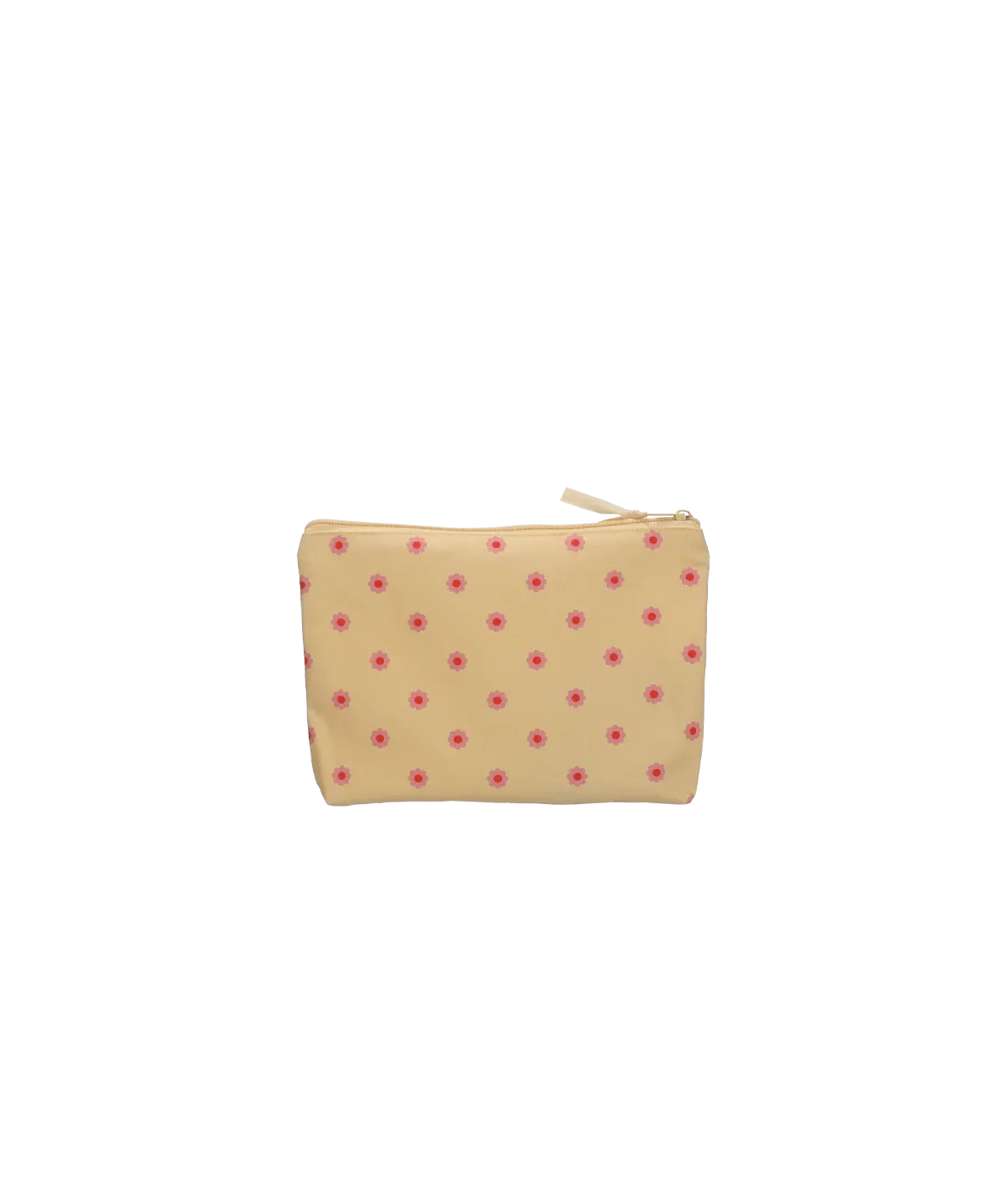 Kado Design - Kulturebeutel mit Blumenmuster | flower blonde + rose + poppy red - ROSA ECK Concept Store