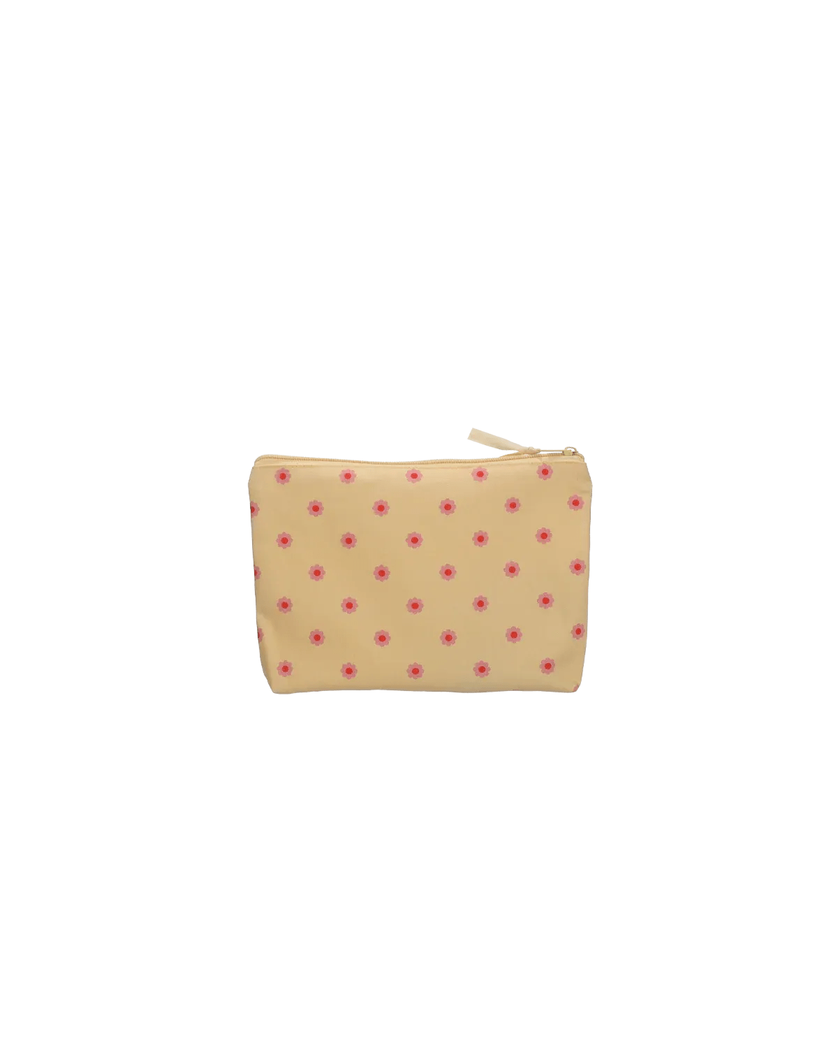 Kado Design - Kulturebeutel mit Blumenmuster | flower blonde + rose + poppy red - ROSA ECK Concept Store