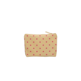 Kado Design - Kulturebeutel mit Blumenmuster | flower blonde + rose + poppy red - ROSA ECK Concept Store