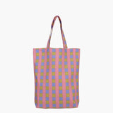 Kado Design - Tragetasche aus Baumwolle • Blau/Grün/Rosa - Tasche - ROSA ECK Concept Store