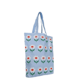 Kado Design - Tragetasche aus Baumwolle • Gänseblümchen (Anne Pascal) - Tasche - ROSA ECK