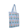 Kado Design - Tragetasche aus Baumwolle • Gänseblümchen (Anne Pascal) - Tasche - ROSA ECK
