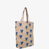 Kado Design - Tragetasche aus Baumwolle • Herzen (Marii Sore) - ROSA ECK
