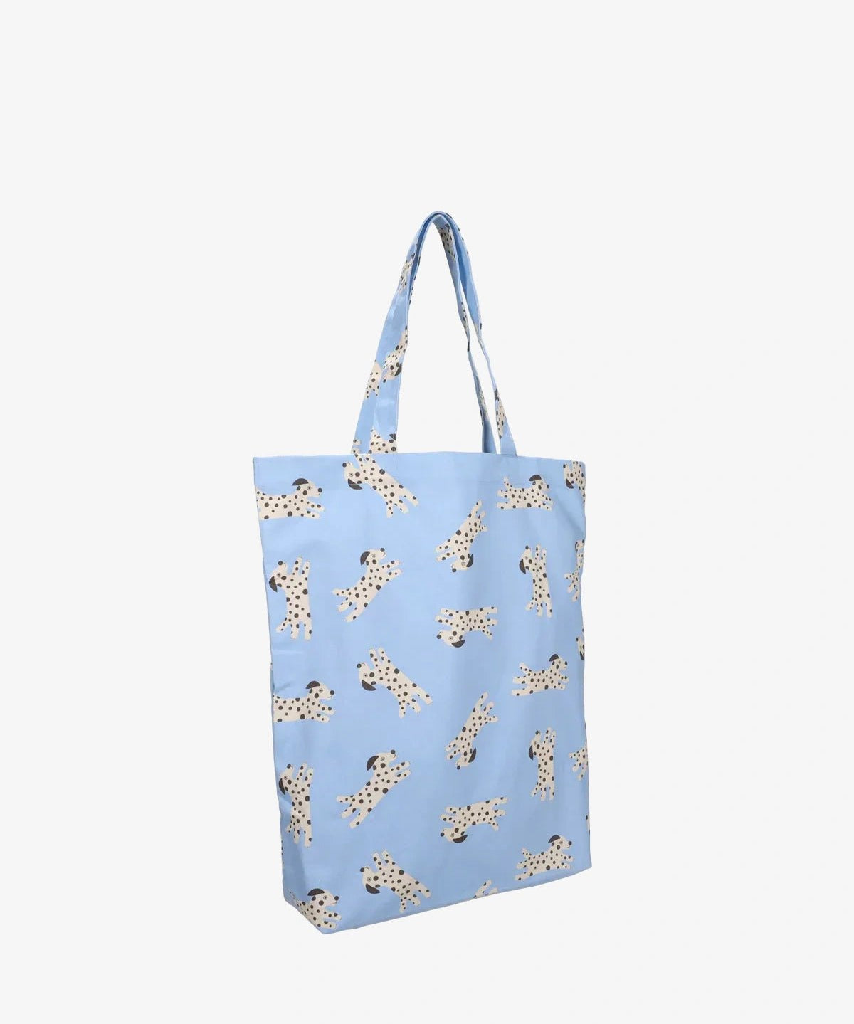 Kado Design - Tragetasche aus Baumwolle • Hunde (Charlotte Janvier) - ROSA ECK
