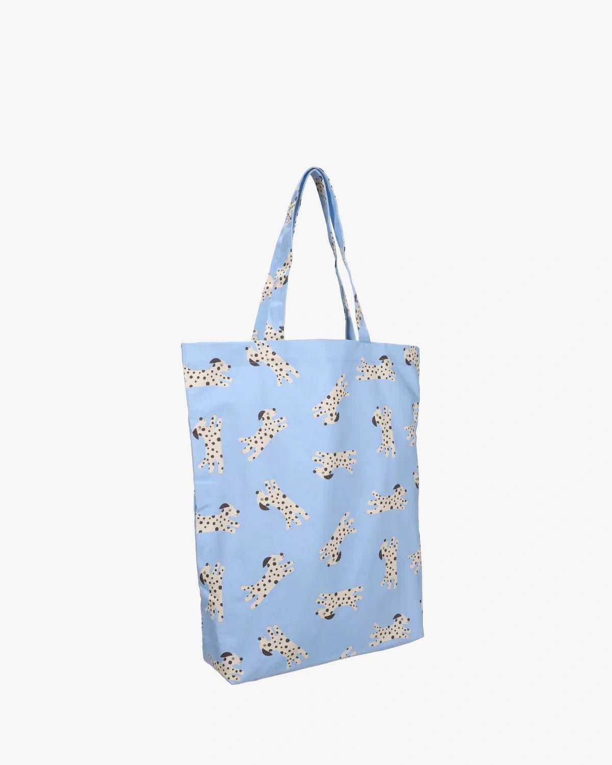 Kado Design - Tragetasche aus Baumwolle • Hunde (Charlotte Janvier) - ROSA ECK