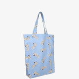 Kado Design - Tragetasche aus Baumwolle • Hunde (Charlotte Janvier) - ROSA ECK