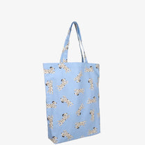 Kado Design - Tragetasche aus Baumwolle • Hunde (Charlotte Janvier) - ROSA ECK