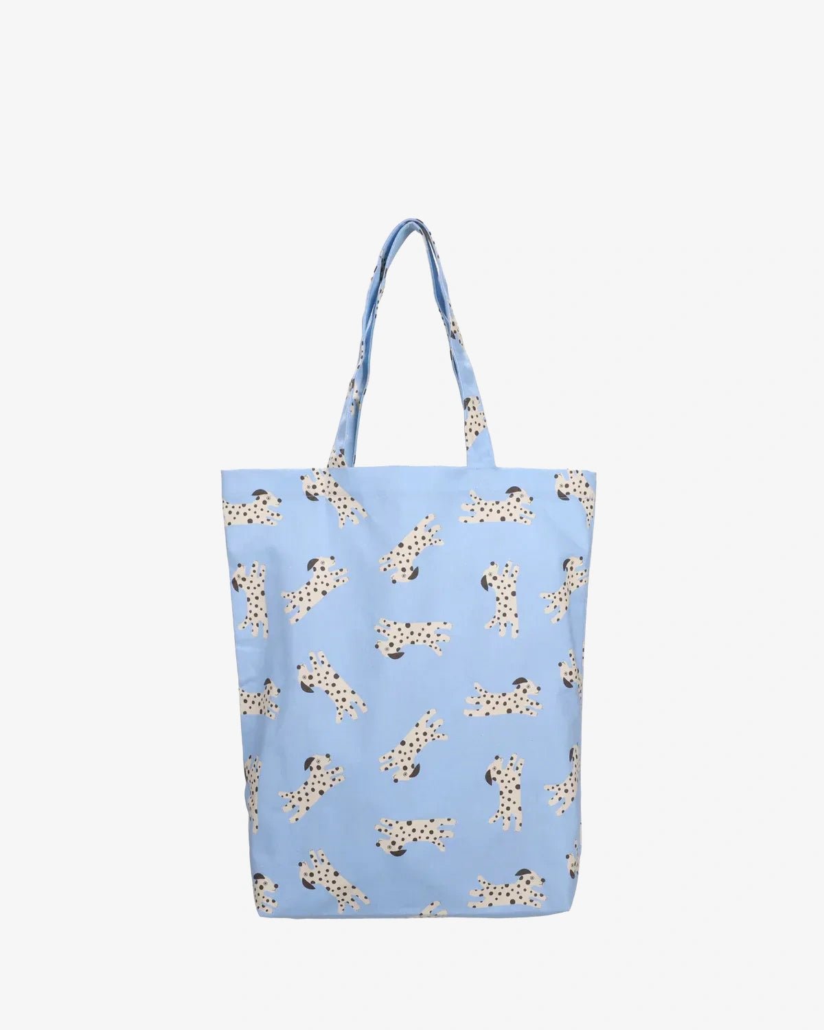 Kado Design - Tragetasche aus Baumwolle • Hunde (Charlotte Janvier) - ROSA ECK