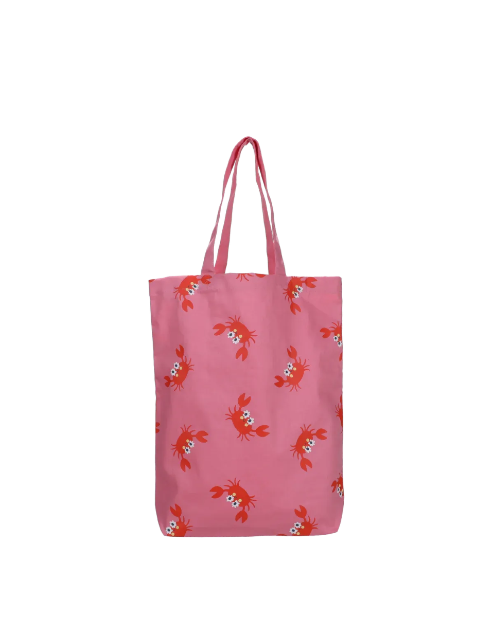 Kado Design - Tragetasche aus Baumwolle • Krabben (Anne Pascal) - Tasche - ROSA ECK Concept Store
