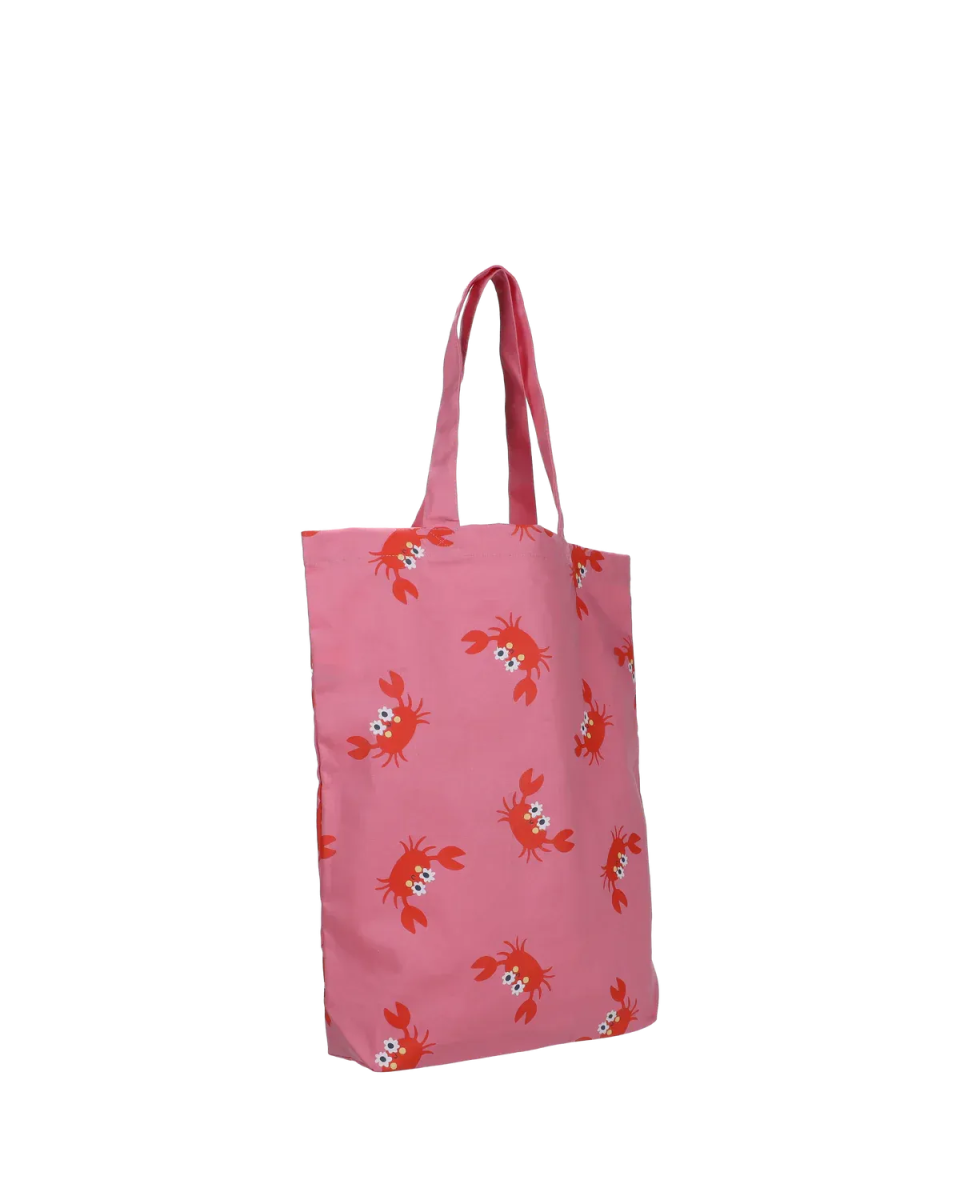 Kado Design - Tragetasche aus Baumwolle • Krabben (Anne Pascal) - Tasche - ROSA ECK Concept Store