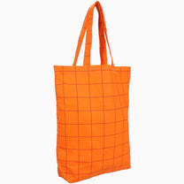 Kado Design - Tragetasche aus Baumwolle • Orange / Rot - Tasche - ROSA ECK Concept Store
