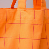 Kado Design - Tragetasche aus Baumwolle • Orange / Rot - Tasche - ROSA ECK Concept Store