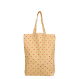 Kado Design - Tragetasche mit Blumenmuster | blonde + rose + poppy red - ROSA ECK Concept Store