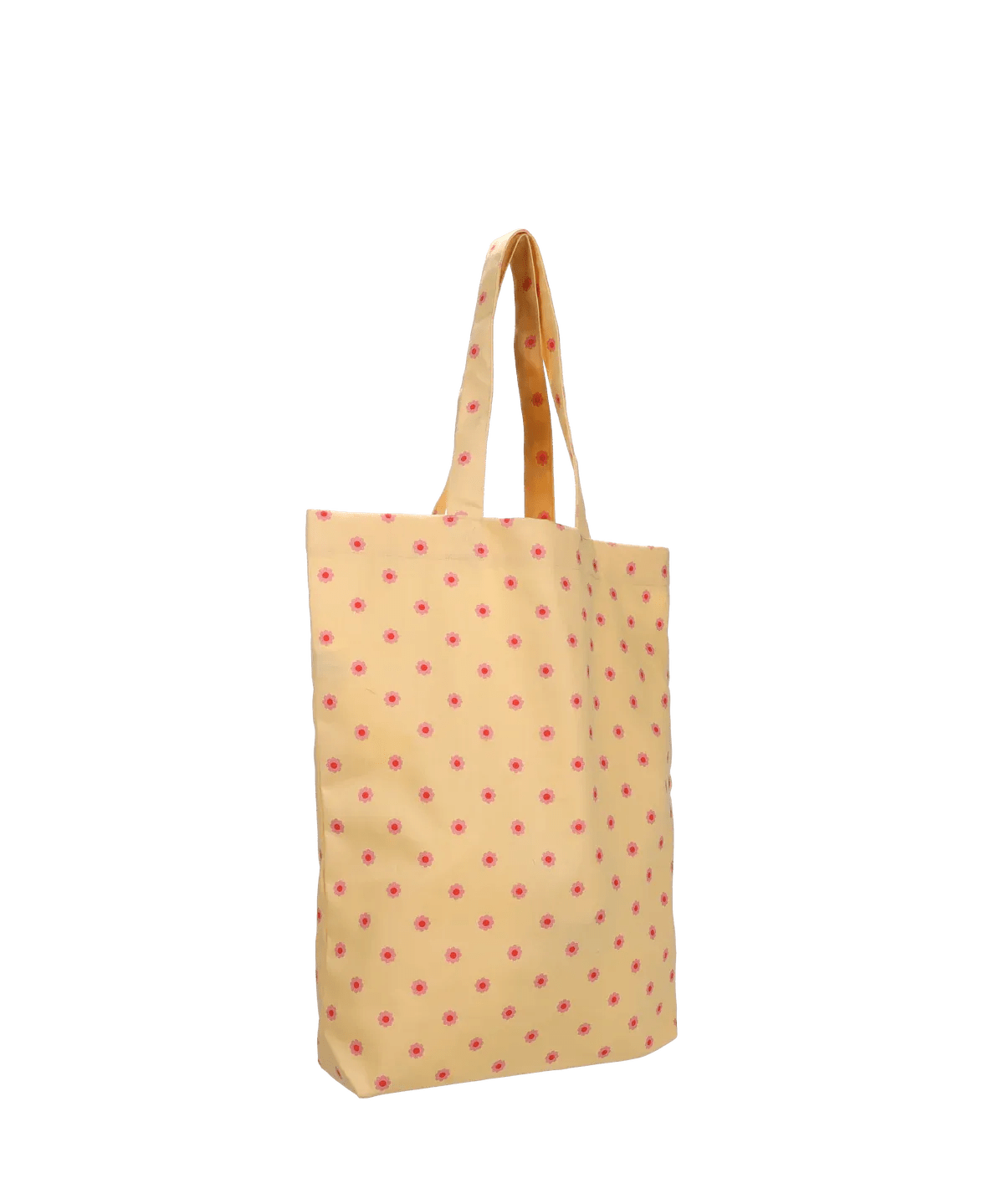 Kado Design - Tragetasche mit Blumenmuster | blonde + rose + poppy red - ROSA ECK Concept Store