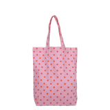 Kado Design - Tragetasche mit Blumenmuster | light fuchsia + blood orange + blonde - ROSA ECK Concept Store