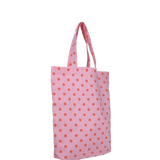 Kado Design - Tragetasche mit Blumenmuster | light fuchsia + blood orange + blonde - ROSA ECK Concept Store