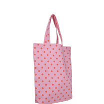 Kado Design - Tragetasche mit Blumenmuster | light fuchsia + blood orange + blonde - ROSA ECK Concept Store