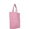 Kado Design - Tragetasche mit Blumenmuster | light fuchsia + blood orange + blonde - ROSA ECK Concept Store