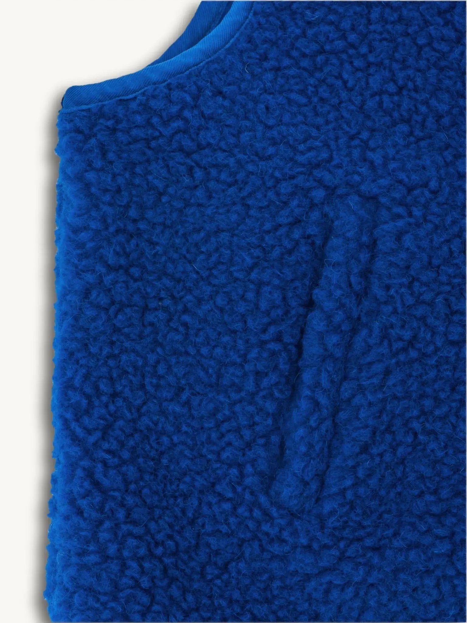 Happymess Merino Weste Cobalt