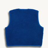 Happymess Merino Weste Cobalt