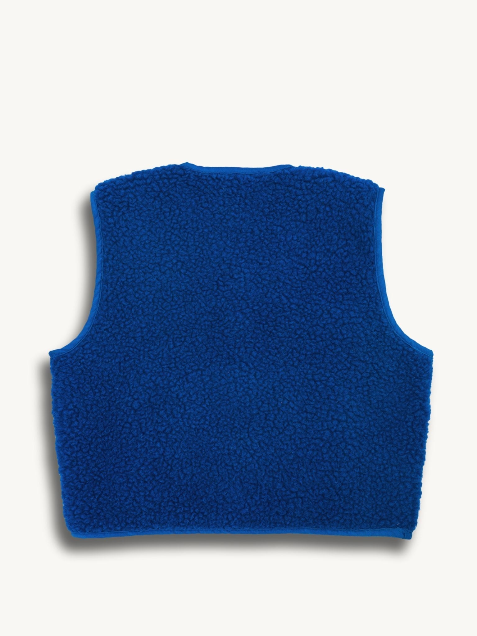 Happymess Merino Weste Cobalt