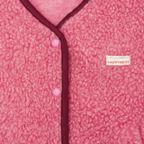 Happymess Merino Weste Dusty Pink